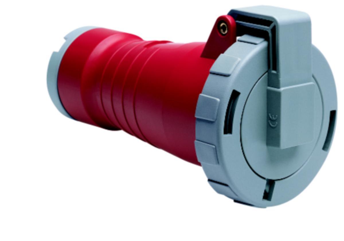 Skjøtekontakt - HDS Amphenol - IPS T&S HDS 332C6W SKJ.KO IP67 