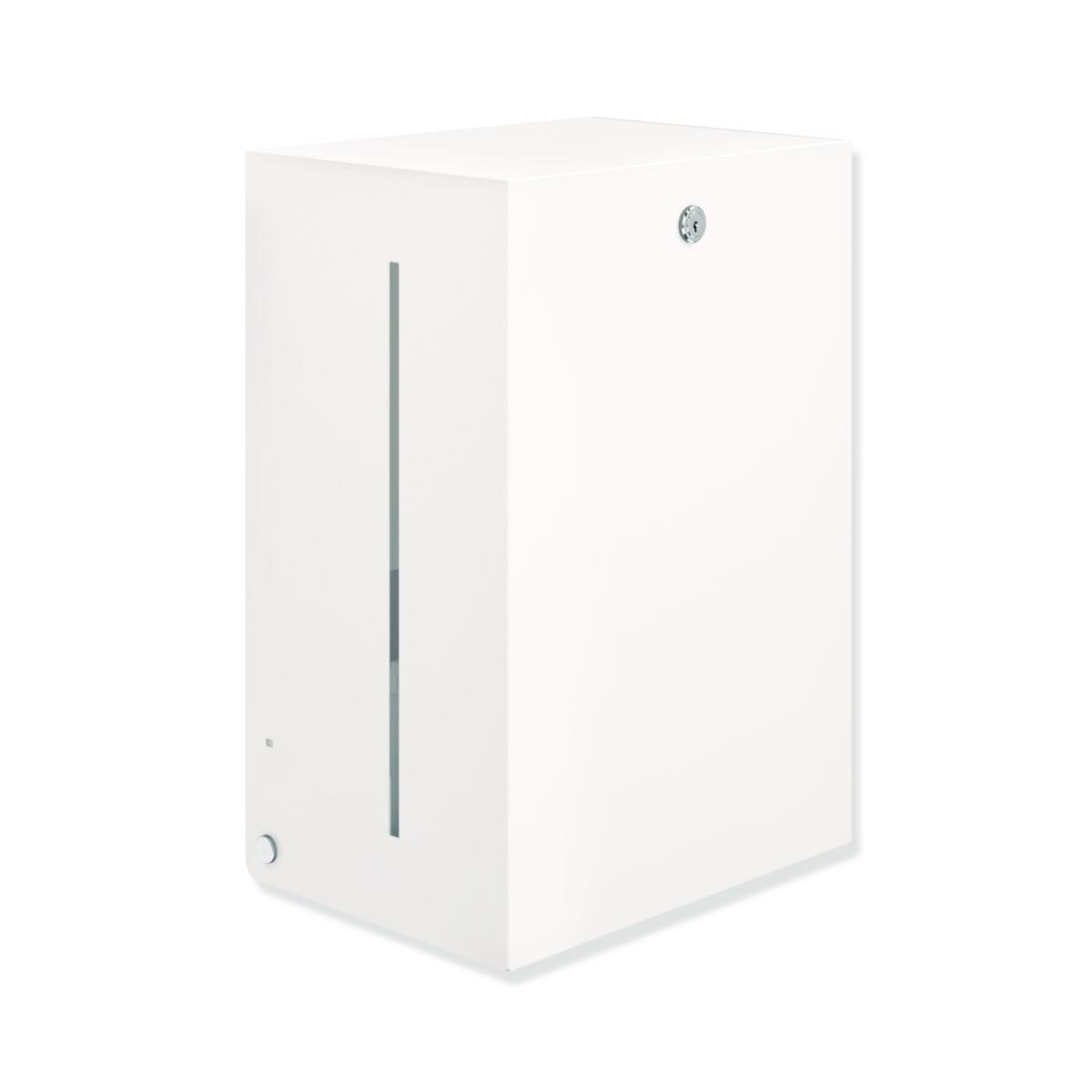 Papirrulldispenser elektronisk, HEWI - HEWI Elektronisk papirrulldisp 290x405x214 matt hvit