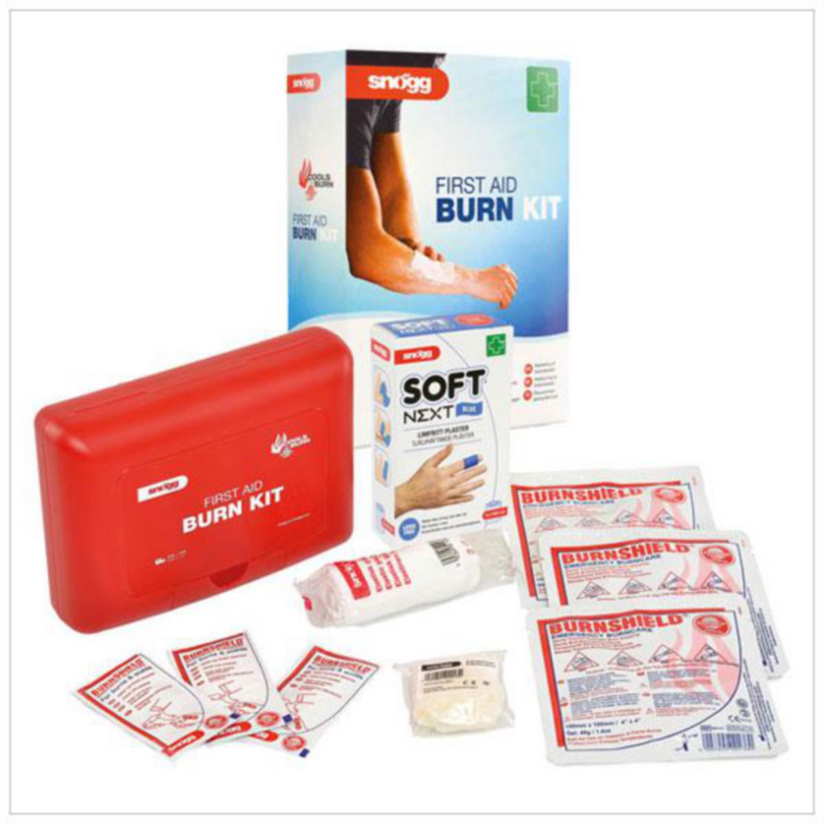 Skrin Snøgg® First Aid Burn Kit - Førstehjelpsskrin Snøgg First Aid Burn Kit