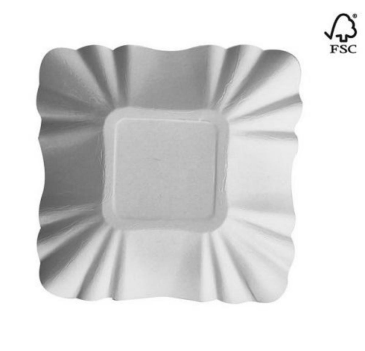 Demoskål Papstar - Demoskål Papp Papstar 90x90x30mm Hvit (250)