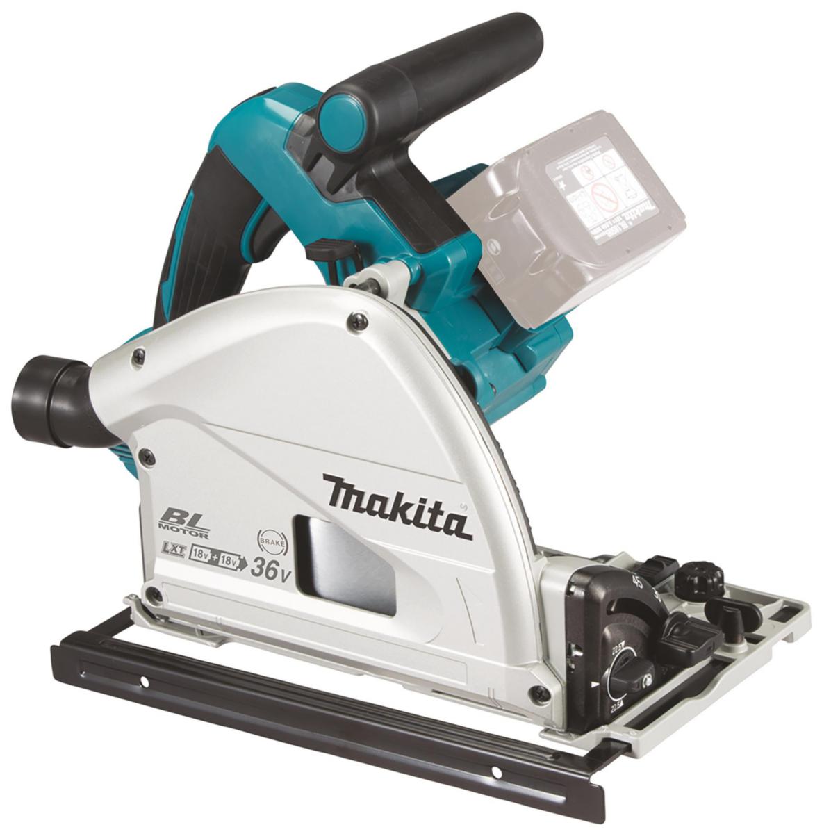 Dykksag Makita DSP600ZJ SOLO - Dykksag LXT DSP600 2X18V Makita Ø165mm 6300 rpm