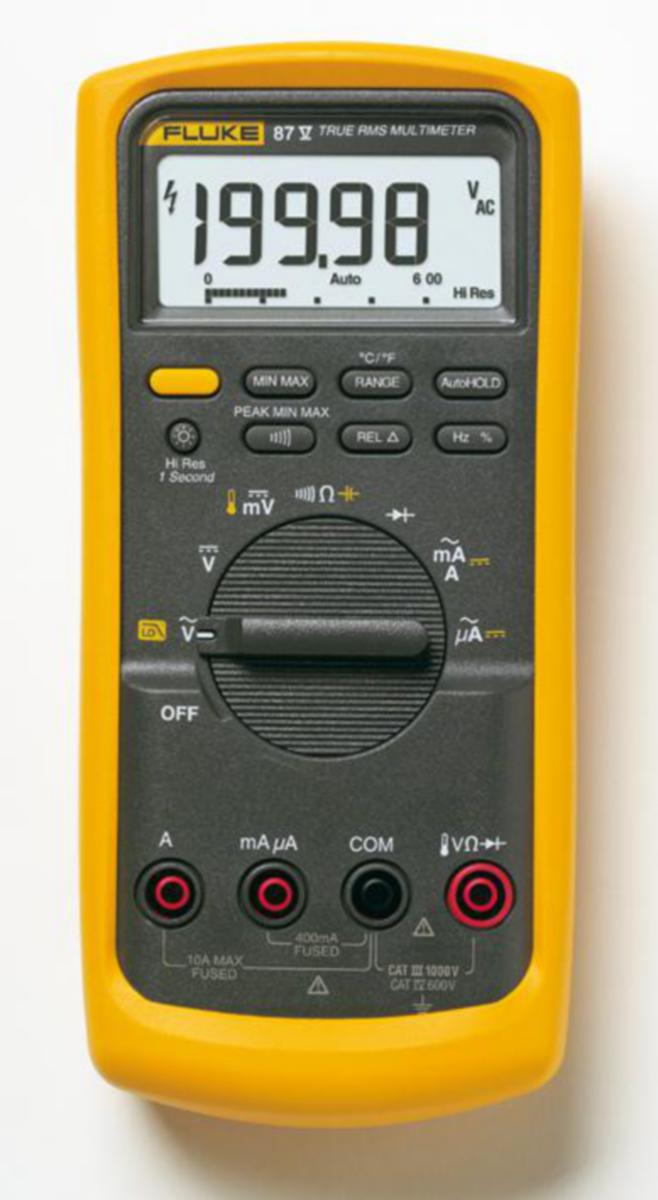 Multimeter Fluke 87-5/EUR - Fluke 87 V multimeter