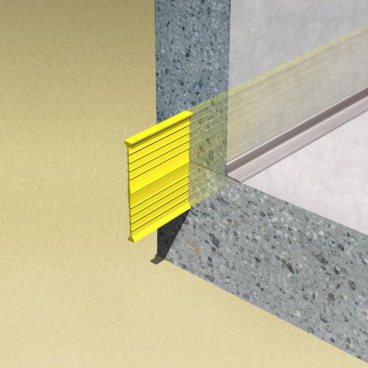 Skjøteblokk Sika Waterbar® A AT - Skjøteblokk Fugebånd A-19 Sika