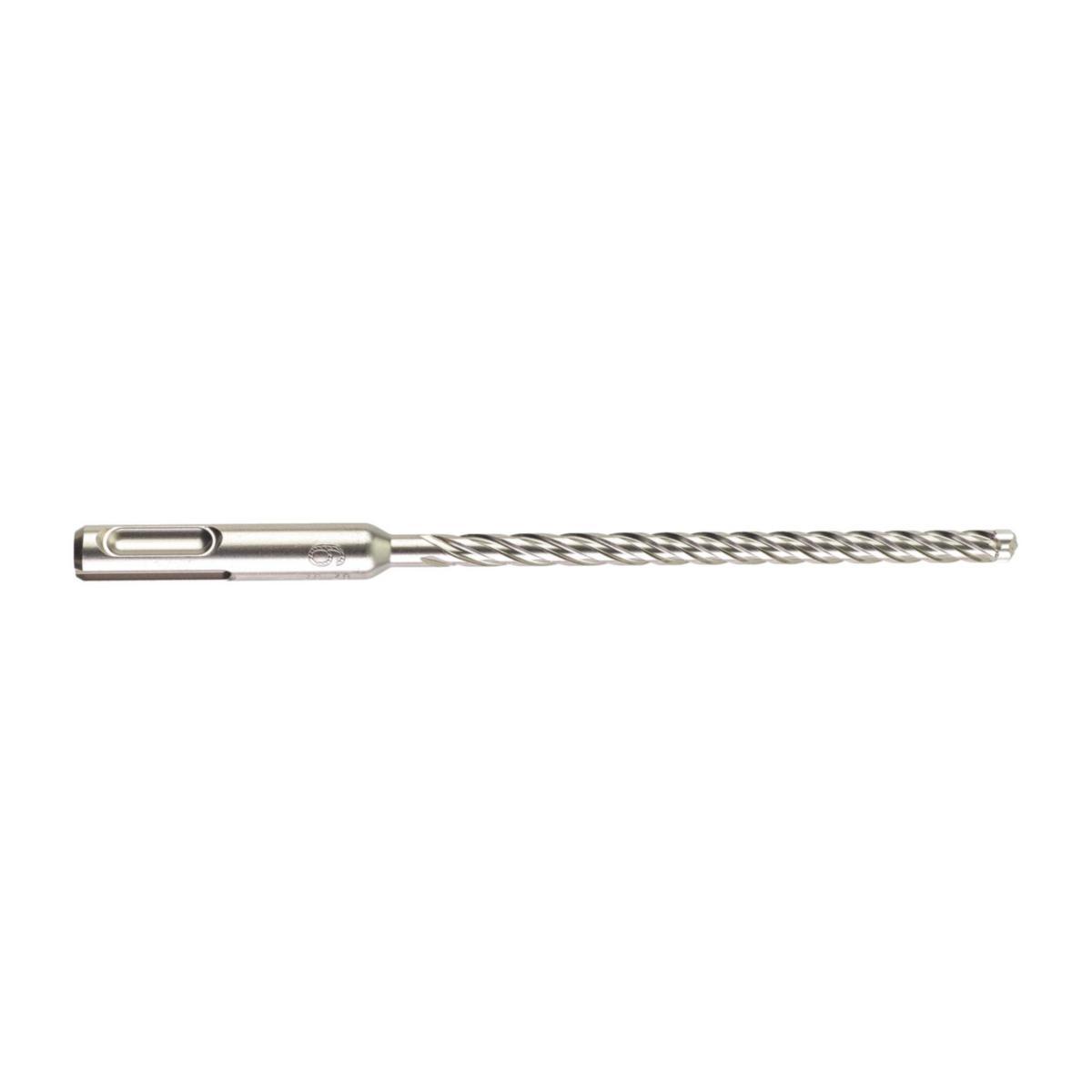 Hammerbor Milwaukee SDS-Plus 4-skjær MX4 - Hammerbor SDS-Plus MX4 4-skjær Milwaukee Ø6x165mm 10pk