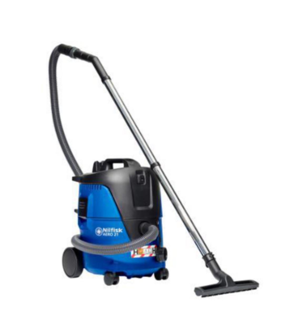 Våt-/tørrsuger Nilfisk Aero 21-0H PC - Våt/tørrsuger Aero 21-0H PC Nilfisk 1250W 20L