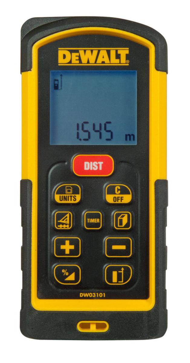 Avstandsmåler Dewalt DW03101 - Avstandsmåler DW03101 DeWalt 100m laser