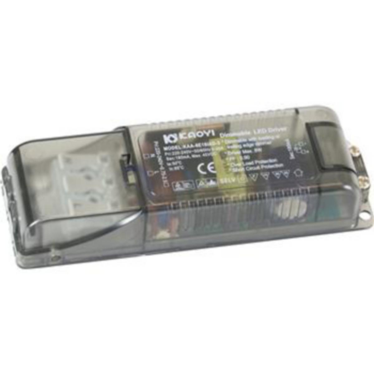 LED Driver Unilamp 8W - Driver Led 8W 180mA