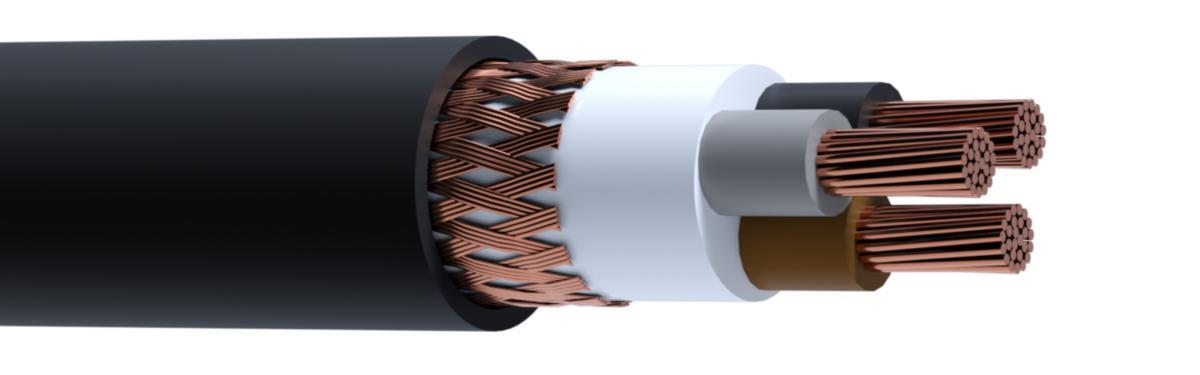 Skipskabel Prysmian LSM-HF - LSM-HF 1kV 37x1,5 BK PHFX-A 1kV / LSM-HF