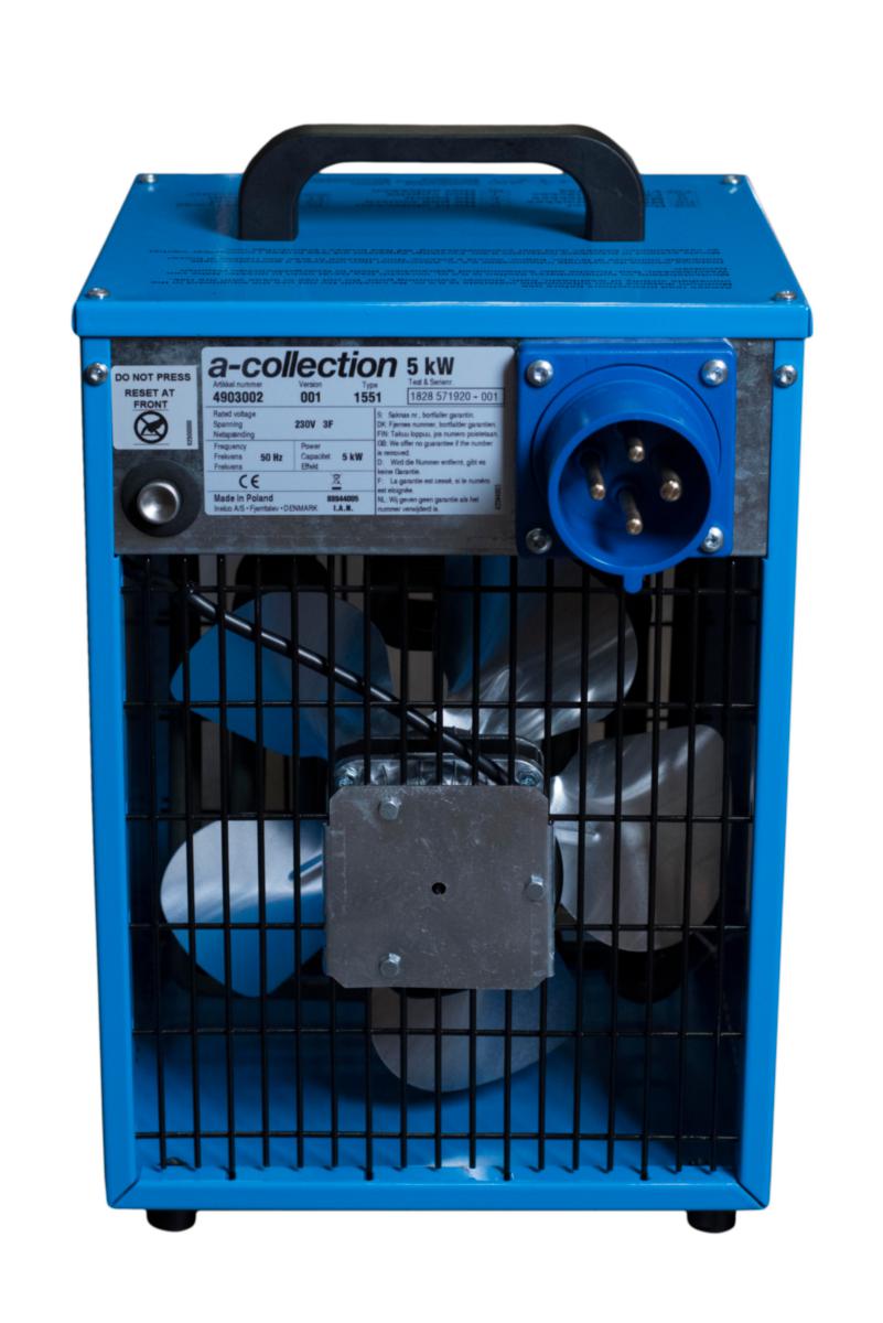 Varmevifte a-collection - Varmevifte 5Kw 230V 3F A-Collection.App.Inntak 32A