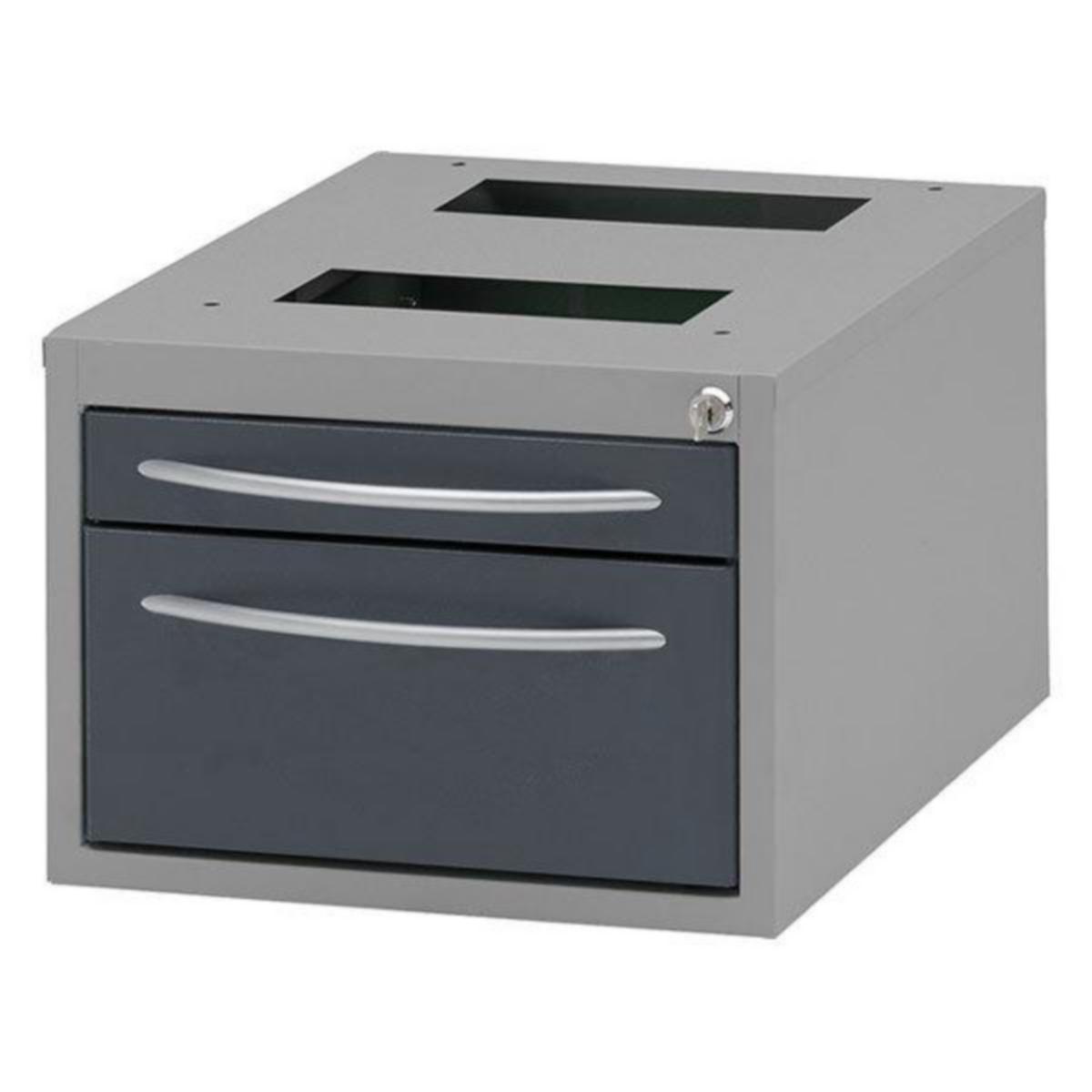 Skuffeseksjon SM - Skuffeseksjon SM 375x485x270mm 2 skuffer