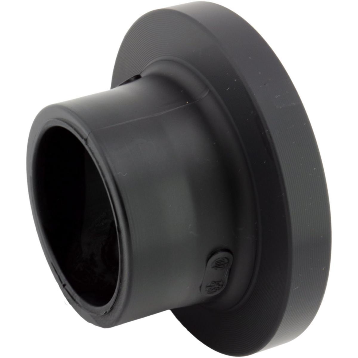 Krage kort PE100-RC SDR17 QDE, GPA - 225 mm krage kort PE100 f/speilsveising SDR17