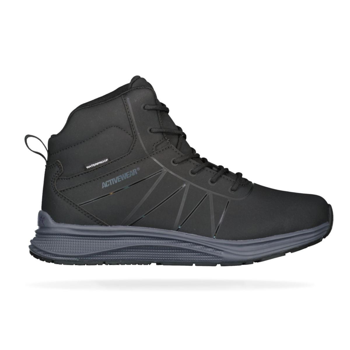 Arbeidsskolett Activewear Flex 5401 - Arbeidsskolett Activewear Flex 5401 svart snøring str 35
