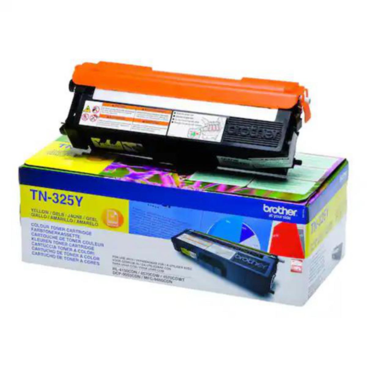 Toner TN325Y Brother 3.5K gul - Toner TN325Y Brother 3.5K gul