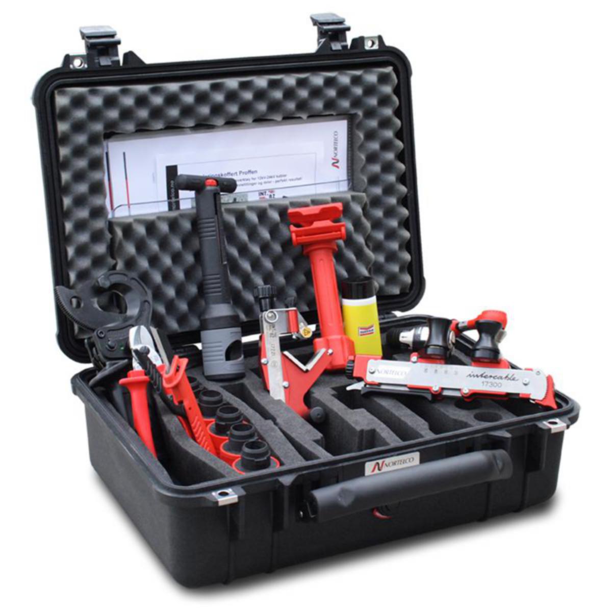 Avisoleringskoffert Nortelco Proffen 2 - Avisoleringskoffert Proffen 2