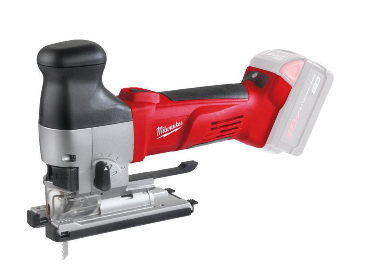 Stikksag HD18 JSB-0 Milwaukee 18V Solo - Stikksag HD18 JSB-0 Milwaukee 18V Solo