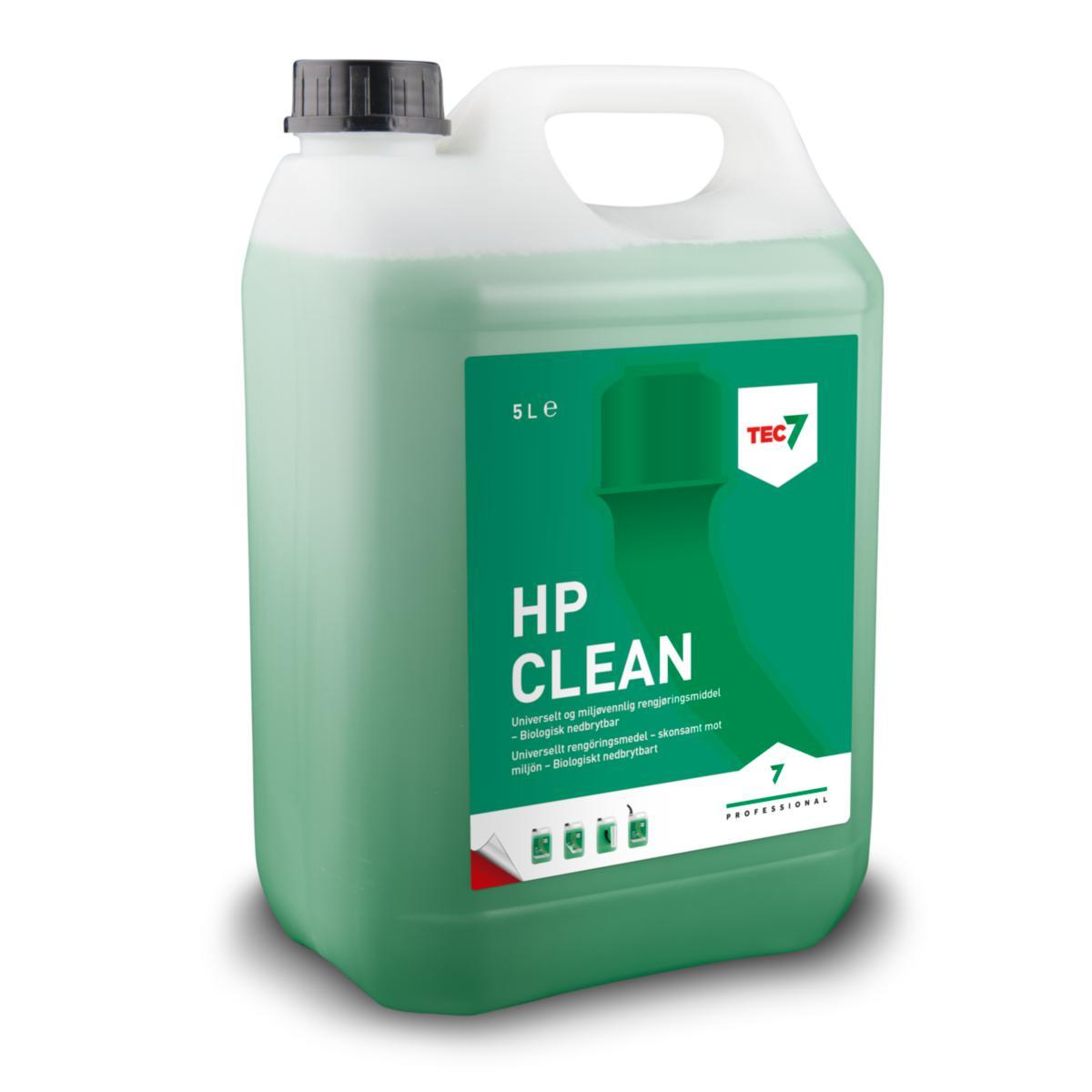 Kraftvask HP Clean Biologisk nedbrytbar - Rengjøringsmiddel Hp Clean Relekta 5L kanne