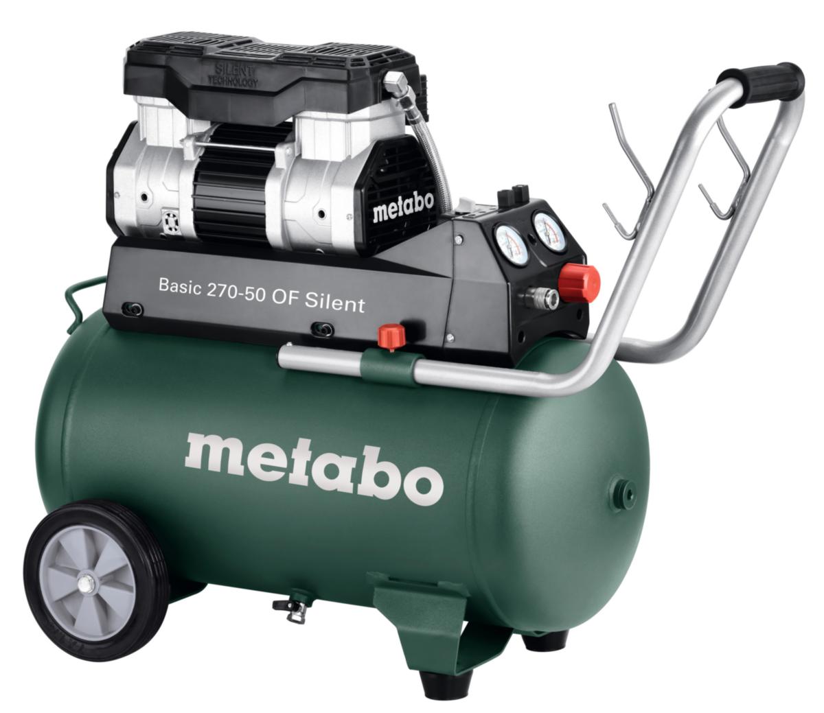Kompressor metabo Basic 270-50 OF Silent - Kompressor Basic 270-50 OF metabo Silent