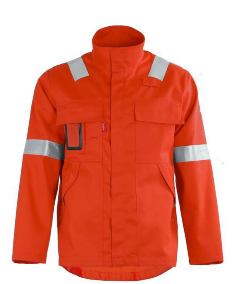 Jakke Strakofa Offshore Fram FL ATX ARC Sveis - Jakke FH Strakofa Fram flammehemmende oransje str 46
