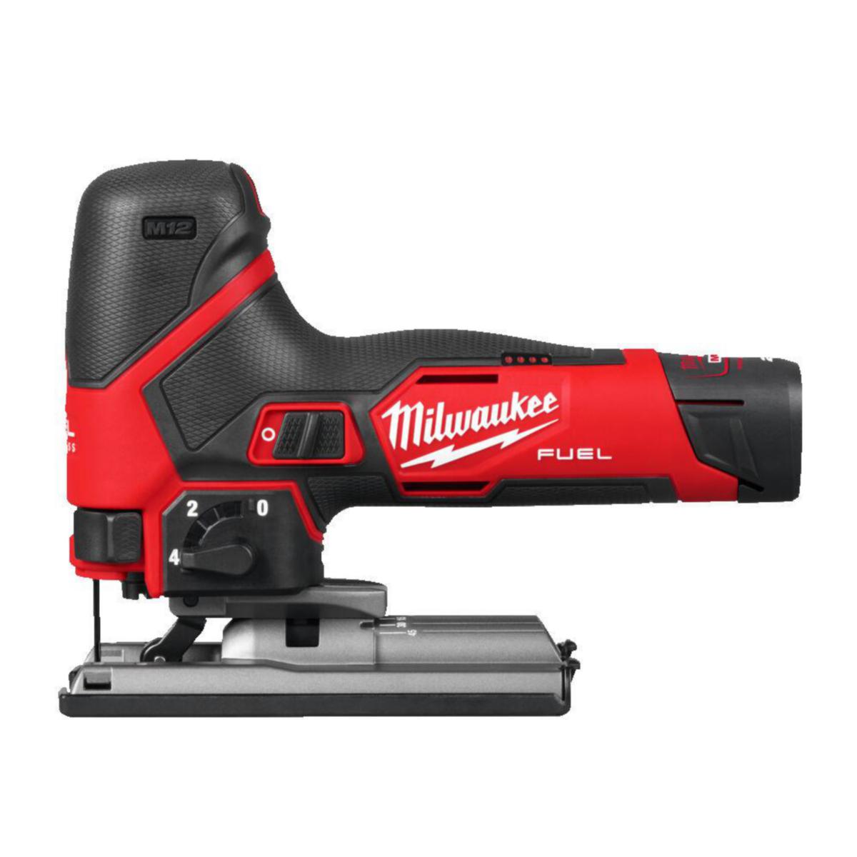 Stikksag Milwaukee M12 FJS-422X - Stikksag M12 FJS-422X Milwaukee 12V 1x4.0Ah/1x2.0Ah