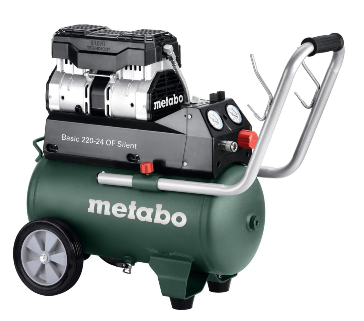 Kompressor metabo Basic 220-24 OF Silent - Kompressor Basic 220-24 OF metabo Silent