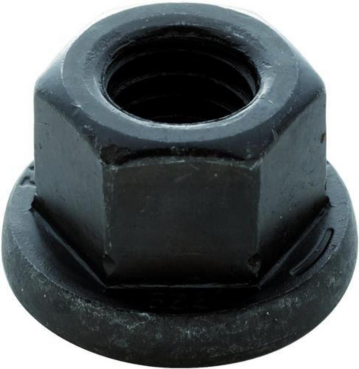 Flensmutter Format 3907 DIN 6331 klasse 10 - Flensmutter DIN 6331 Format M12 klasse 10