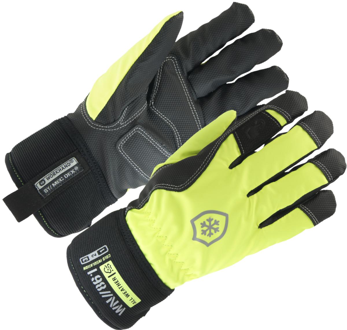 Vinterhanske Workhand® By Mec Dex® WN861 - Vinterhanske Workhand By Mec Dex WN861 str 10