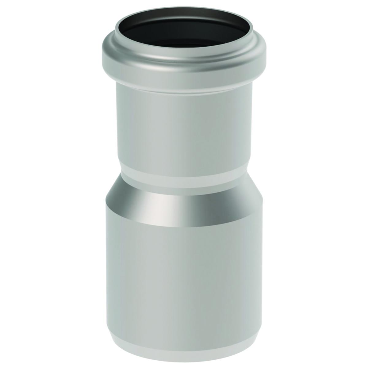 Konsentrisk type 850, AISI 316L, Europipe - 50 x 75 mm Europipe overgang konsentrisk AISI 316L