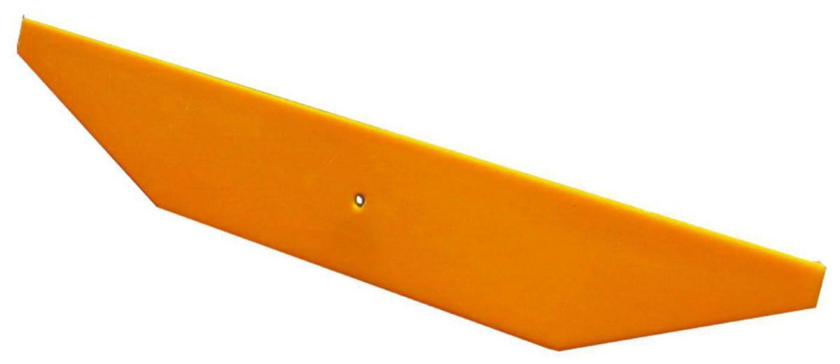 Fluktbrikke plast - Fluktbrikke 195mm plast gul