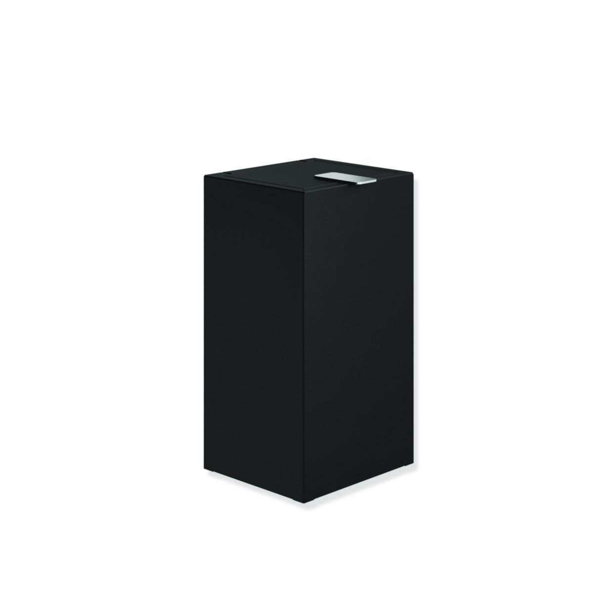 Hygienebind avfallsbeholder, HEWI - HEWI Hygienebind beholder 160x294x151 matt svart