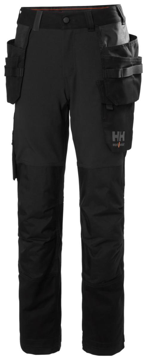 Håndverksbukse dame HH Luna 4-V - Håndverksbukse dame HH Luna 4X svart str C40