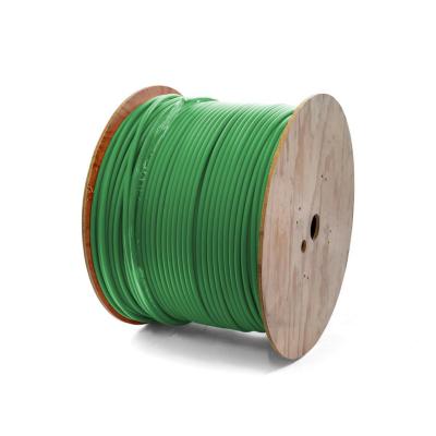 1 x 20mm-L DL Fiberkabelrør Grønn L=600 mtr. m/trommel