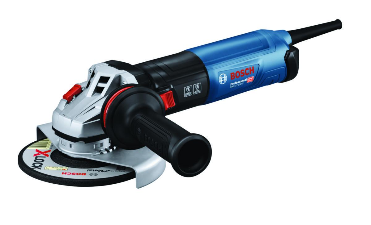 Vinkelsliper Bosch GWS 17-150 S - Vinkelsliper GWS 17-150 S Bosch 1700W Kartong