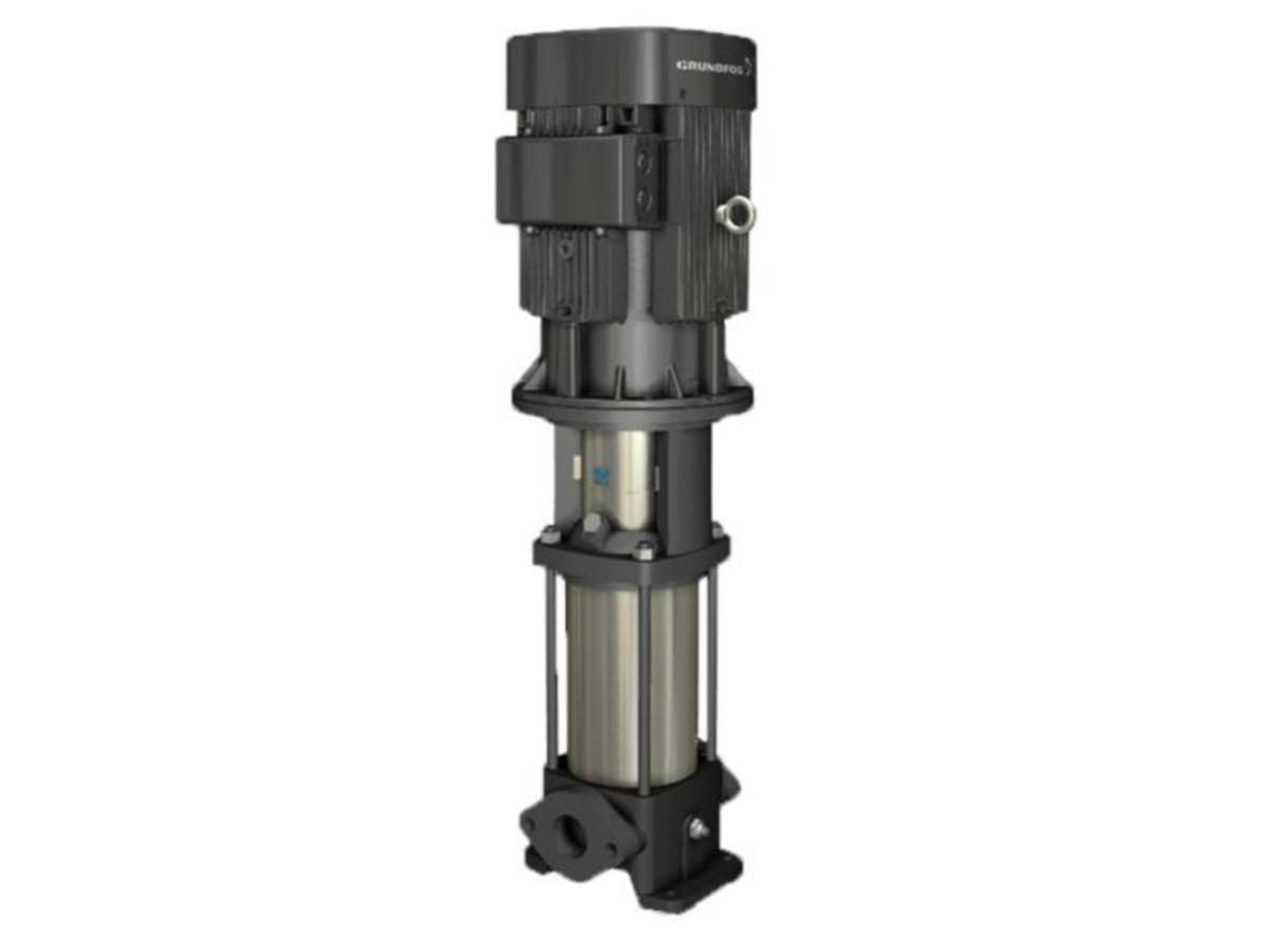 Ejektorpumpe CR DW, Grundfos - Grundfos CR5-9 DW ejektorpumpe 3fas 1.5Kw