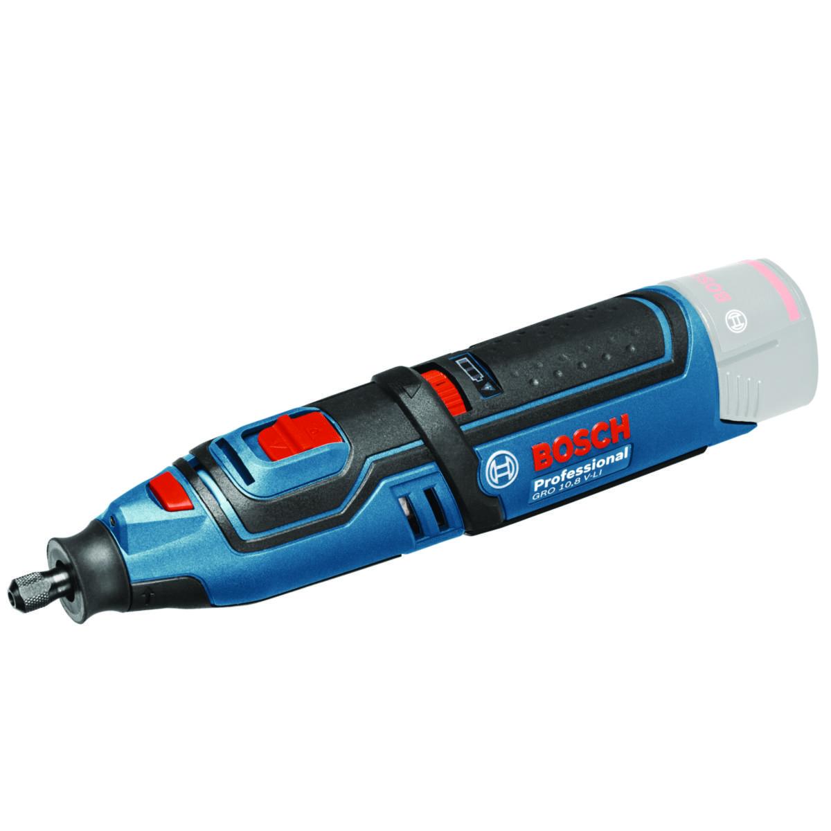 Multikutter Roterende Bosch GRO 12V-LI Solo - Multikutter GRO 12V-LI Bosch 12V solo L-BOXX 102