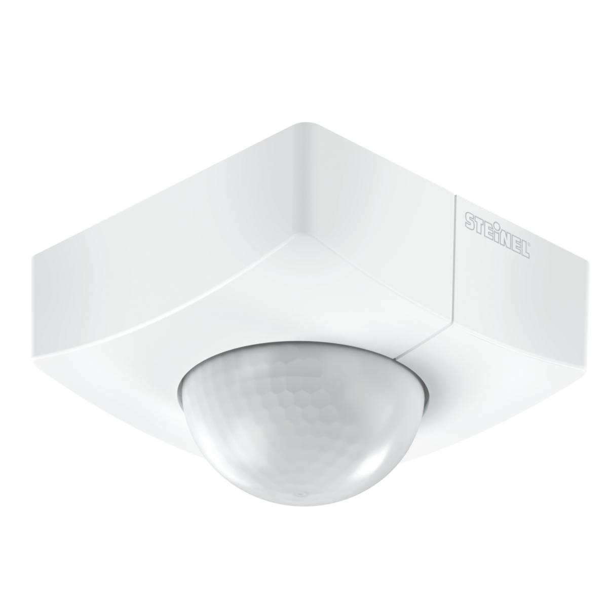 Bevegelsesdetektor Steinel IS 345 kvadrat utenpåliggende - IS 345 Kvadrat PF AP