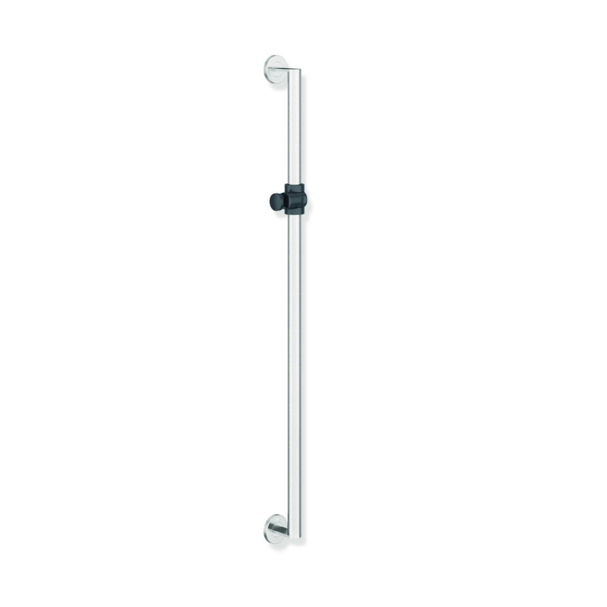 Dusjstang med holder for dusjhode 900mm, HEWI - HEWI dusjstang med holder børstet stål/antr. 900mm