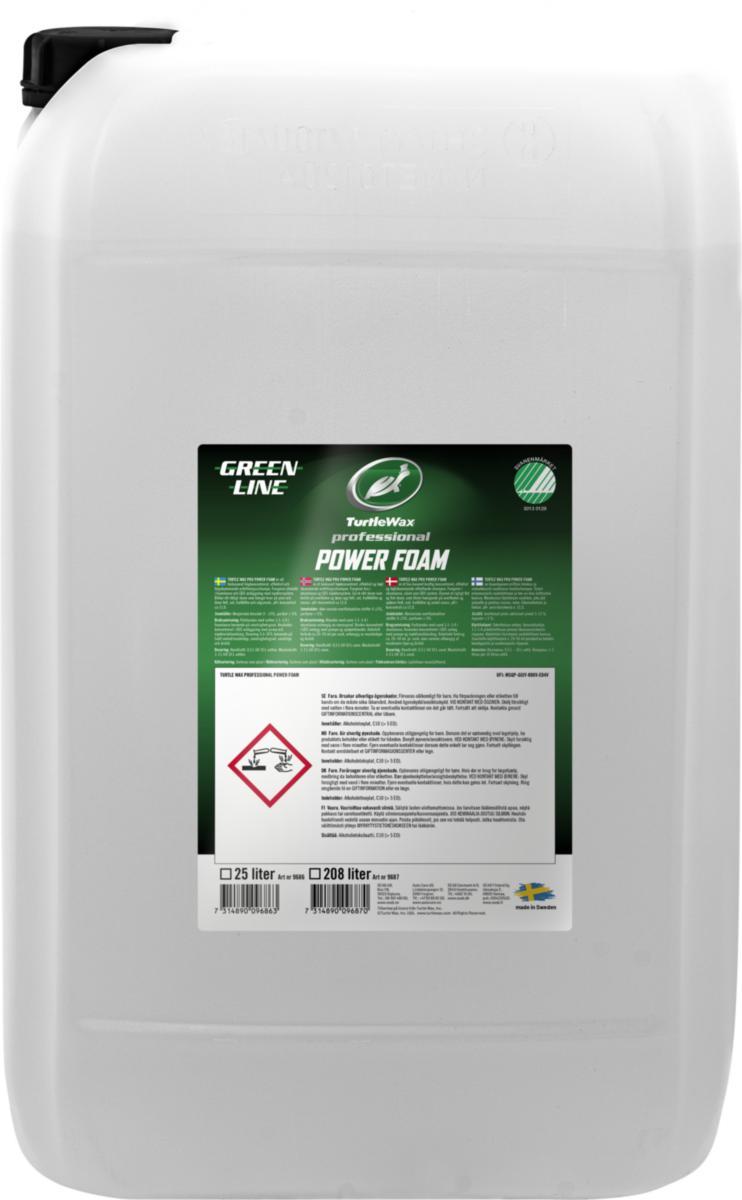 Power Foam Turtle Wax Pro 25L - Power Foam Turtle Wax Pro 25L