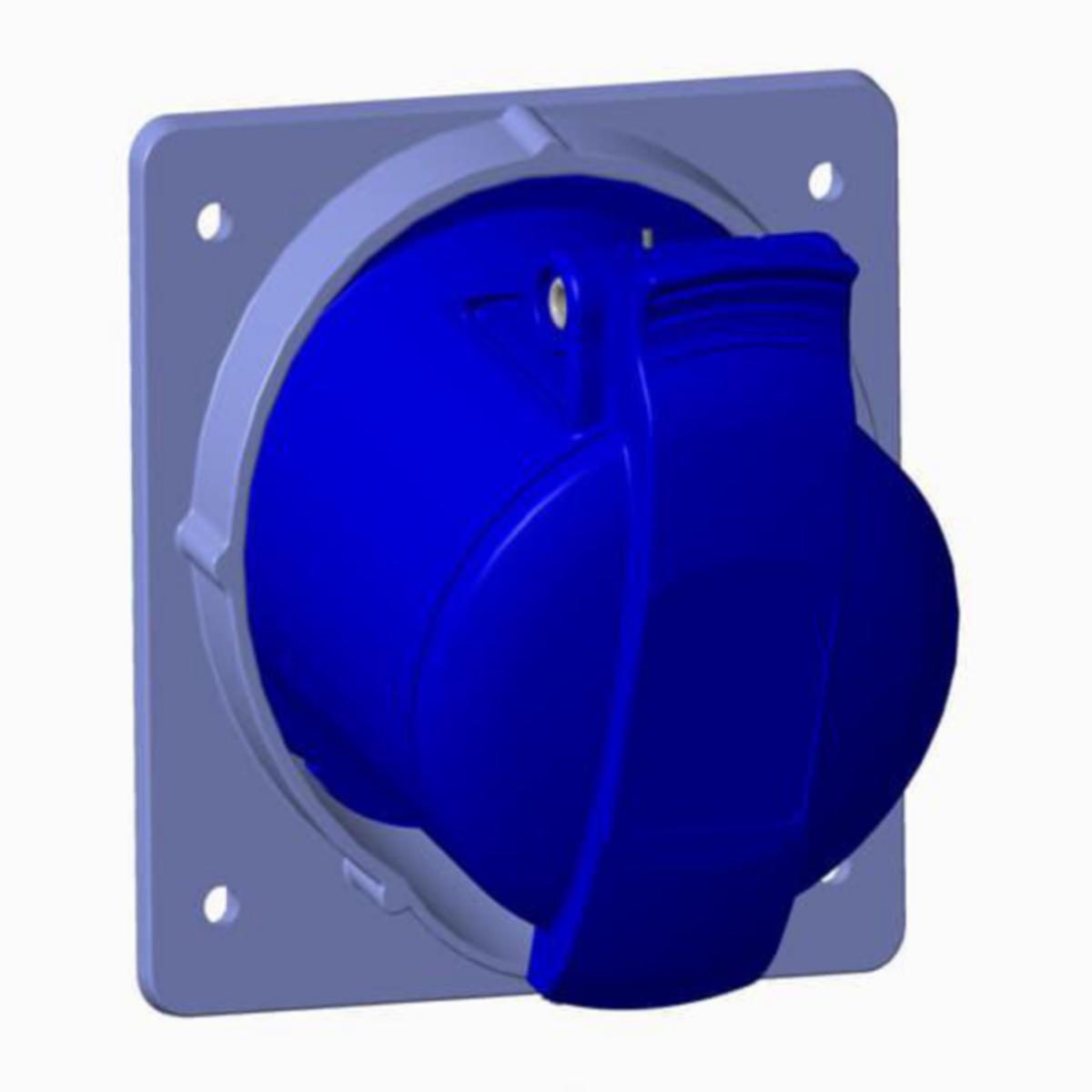 Stikkontakt Industri IPS AUES 216RAM6 Amphenol - IPS AUES 216RAM6 IP44