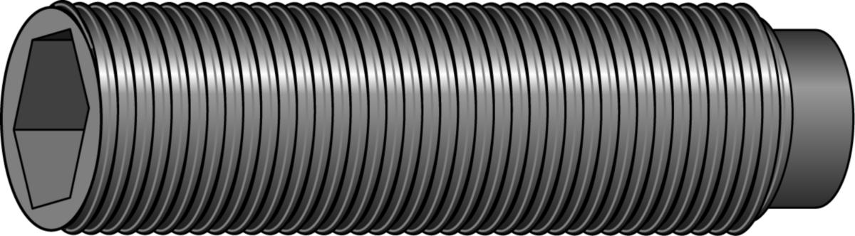 Hylse til karmskrue Arvid Nilsson - KARMSKR. HYLSE 60MM A25