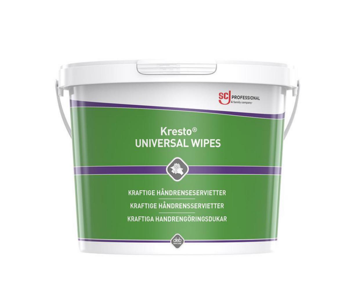 Våtrengjøringsservietter Kresto Universal Wipes - Våtserviett Universal DEB 150stk