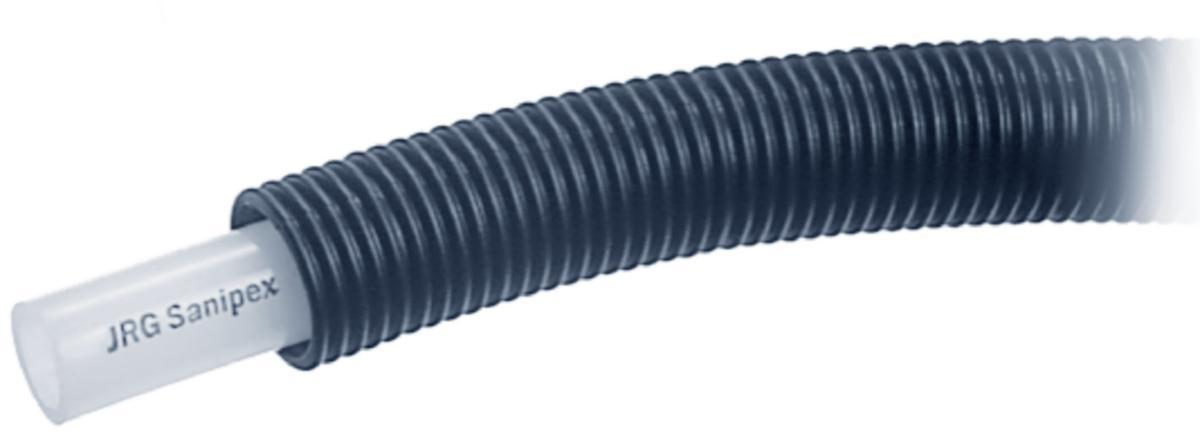 12 mm sanipex rør-i-rør kveil a 50 mtr. sanipex - rør-i-r...