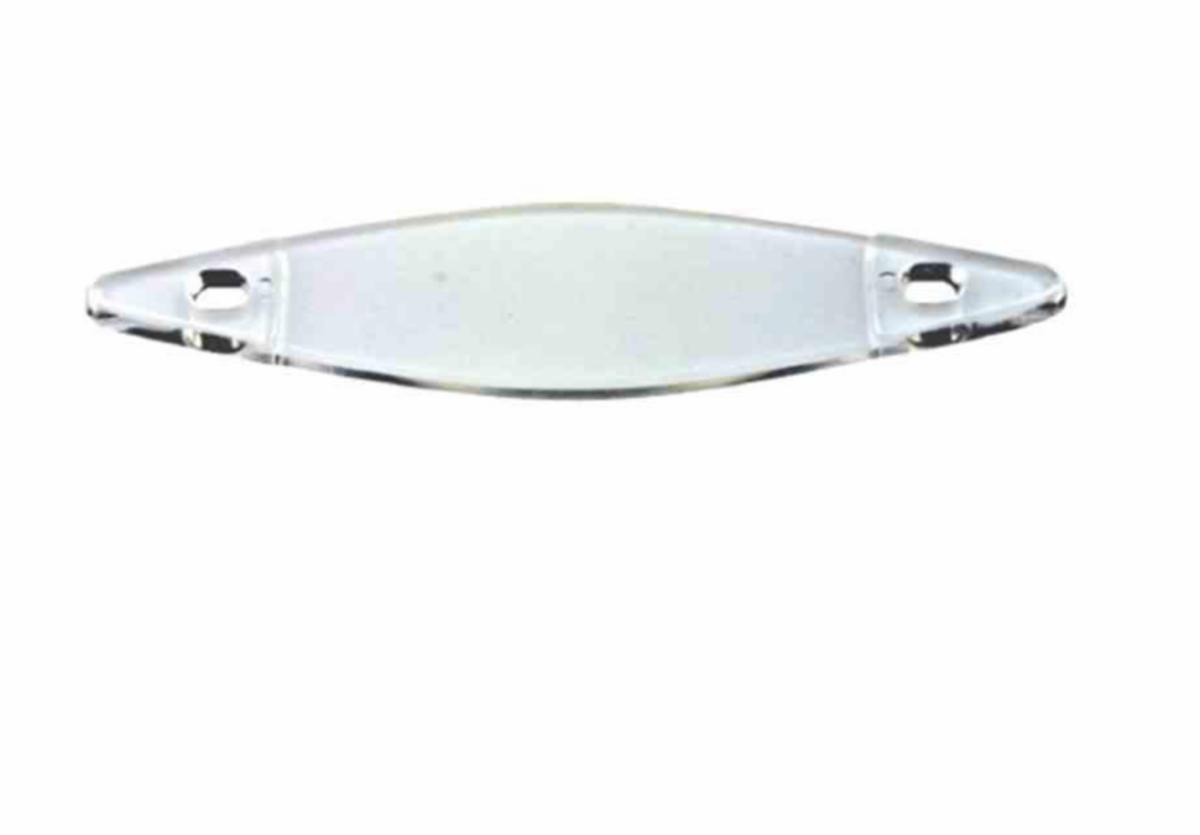 Underleggsbrikke A555 - Underleggsbrikke A555 120mm Plast Transparent