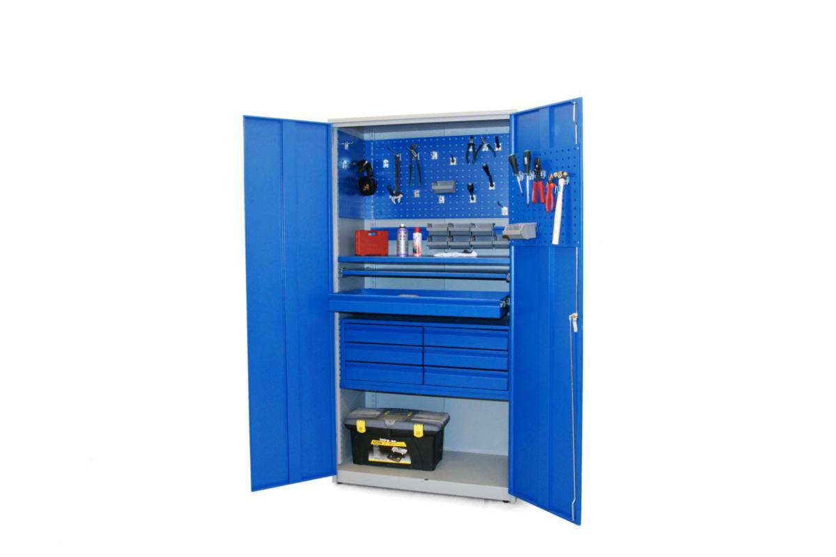 Verktøyskap Strong - Verktøyskap strong SML 2000x1020x540mm blå
