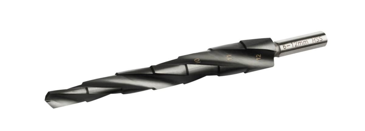 Trinnbor Ironside - Trinnbor TIAIN Super Ironside Ø6-12mm 7trinn 201573