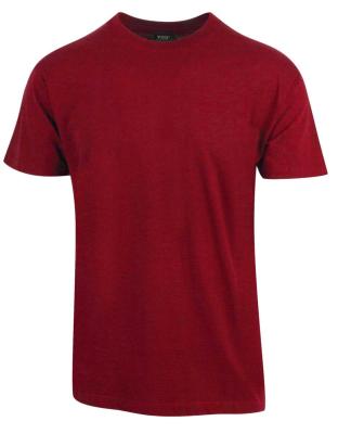 T-skjorte YOU Classic Kardinalmelert str XL