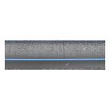 Trykkrør PE 100 SDR 11, lengder á 6 m. m/blå stripe, Pipelife