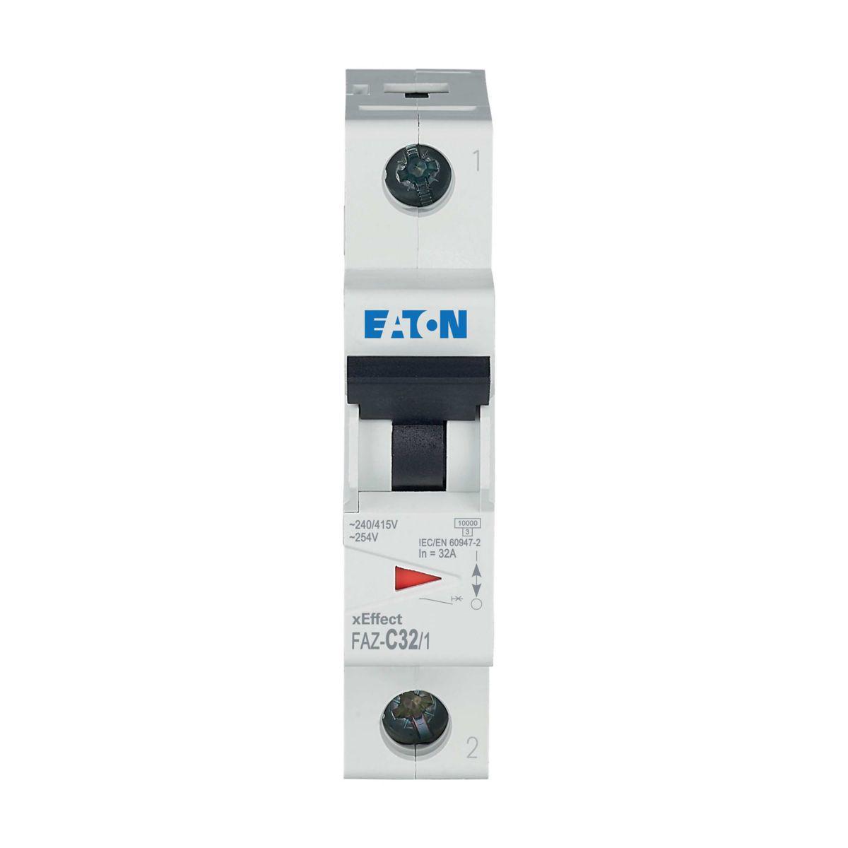 Elementautomat Eaton C FAZ - INDUSTRIAUTOMAT 32A 1P/C