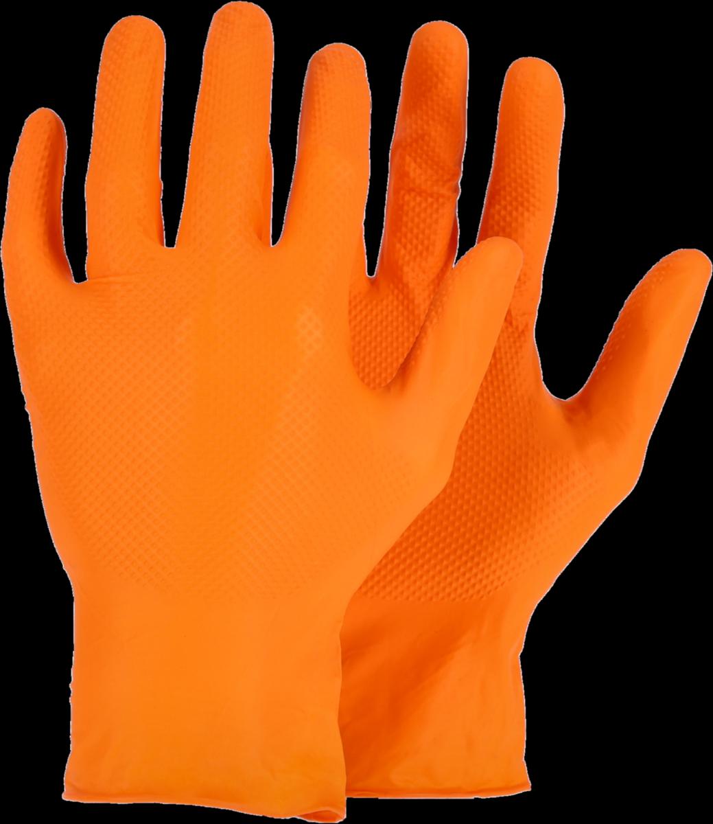 Engangshanske Tegera 84514 - Engangshanske nitril Tegera Chemforce 84514 str 10
