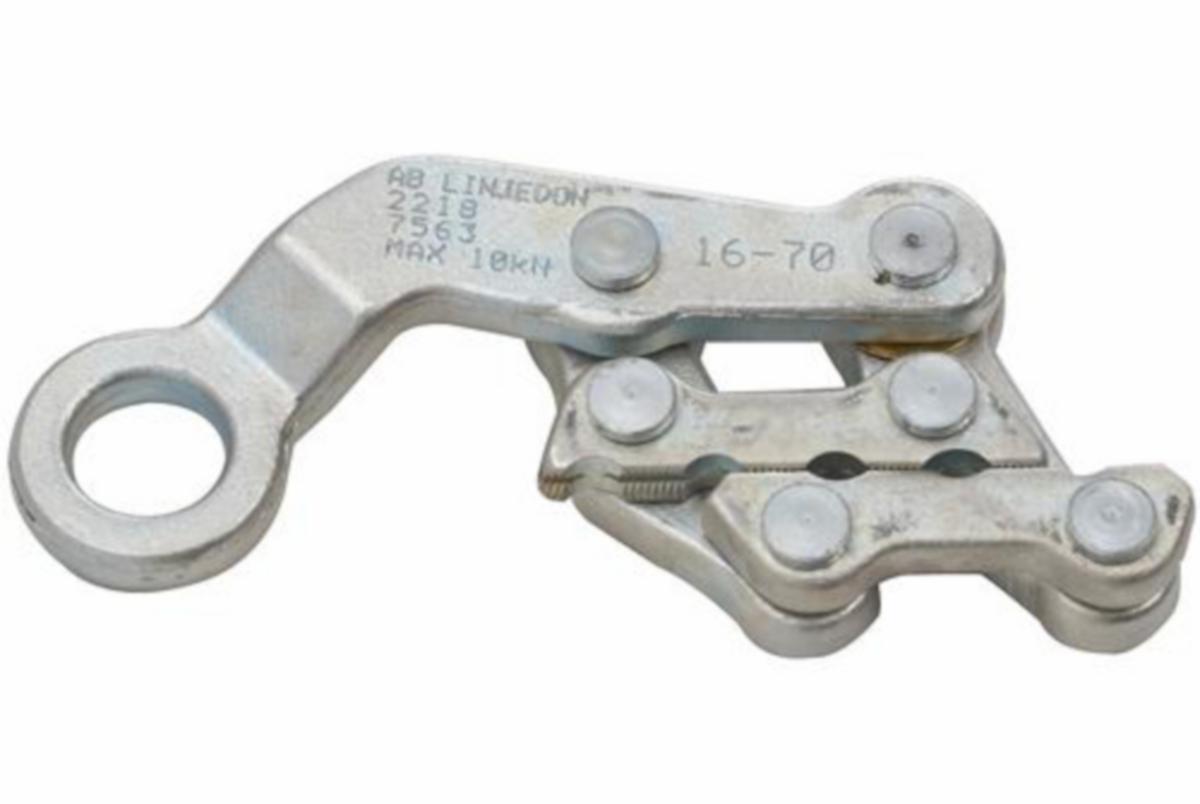 Froskekjeft Linjeservice Fe-wire - Froskeklemme f/wire 16-70mm2 LD2218