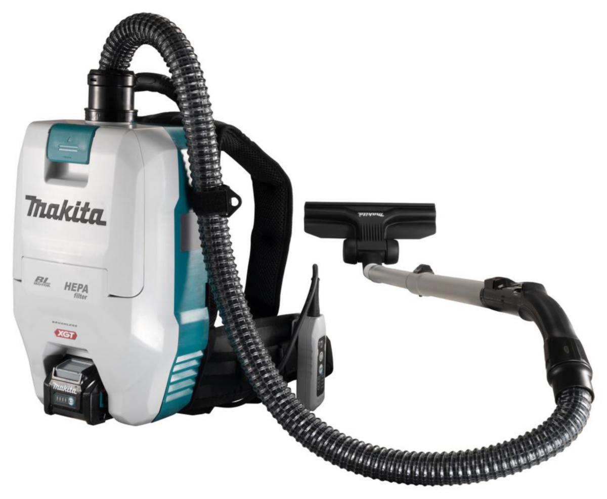 Støvsuger ryggsekk VC008GZ Makita 40V Solo 2.0L - Støvsuger ryggsekk VC008GZ Makita 40V Solo 2.0L